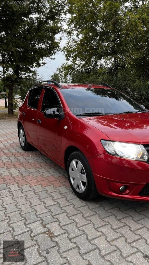 2013 / DACİA SANDERO 1.2 AMBİANCE / TEK PARÇA BOYALI DEĞİŞENSİZ 4