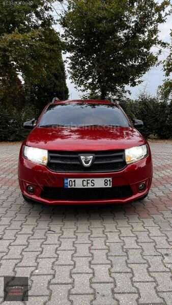 2013 / DACİA SANDERO 1.2 AMBİANCE / TEK PARÇA BOYALI DEĞİŞENSİZ