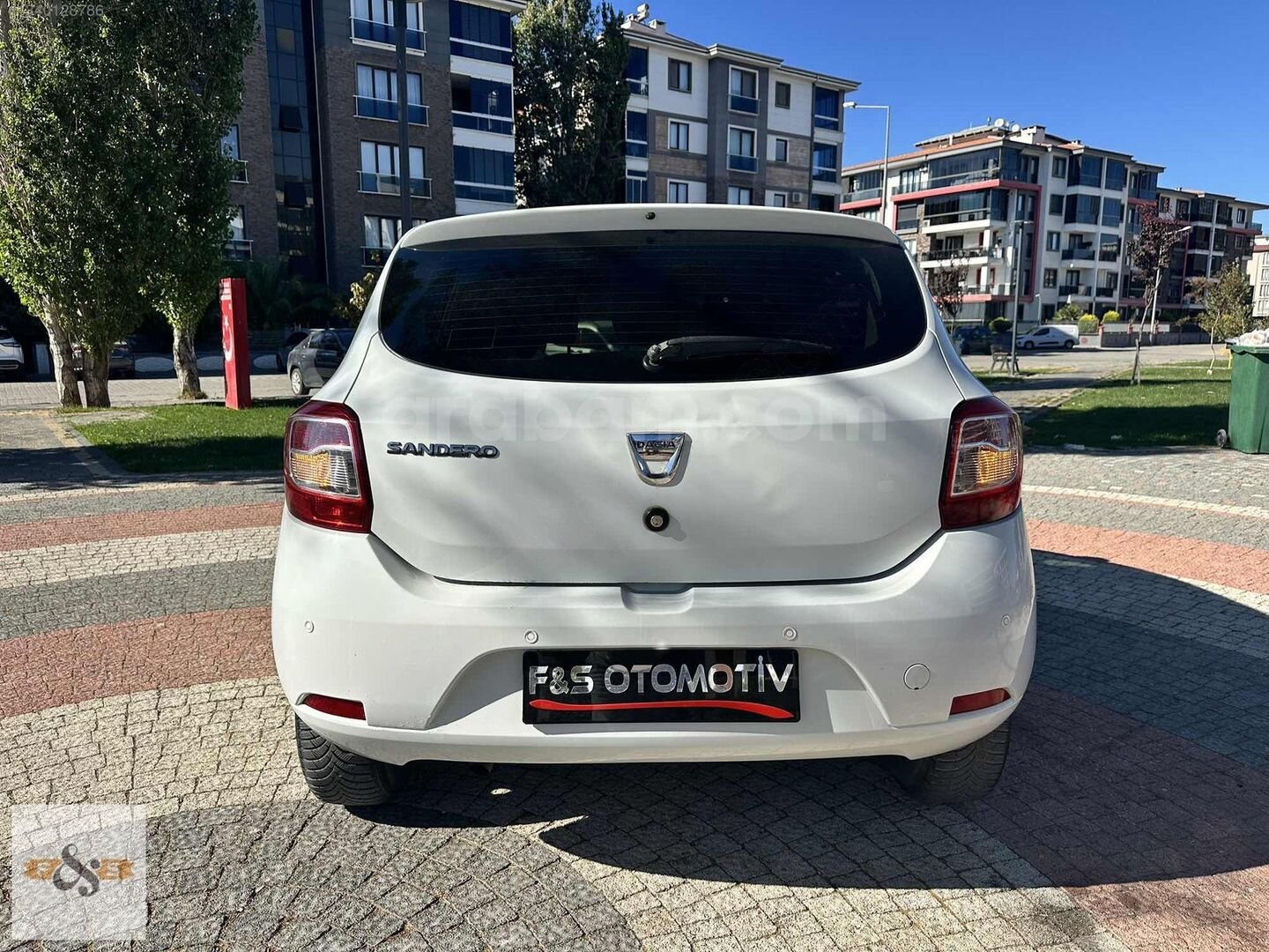 F&S OTOMOTİV'DEN 2013 DACİA SANDERO 1.2 AMBİANCE 220.000KM 7