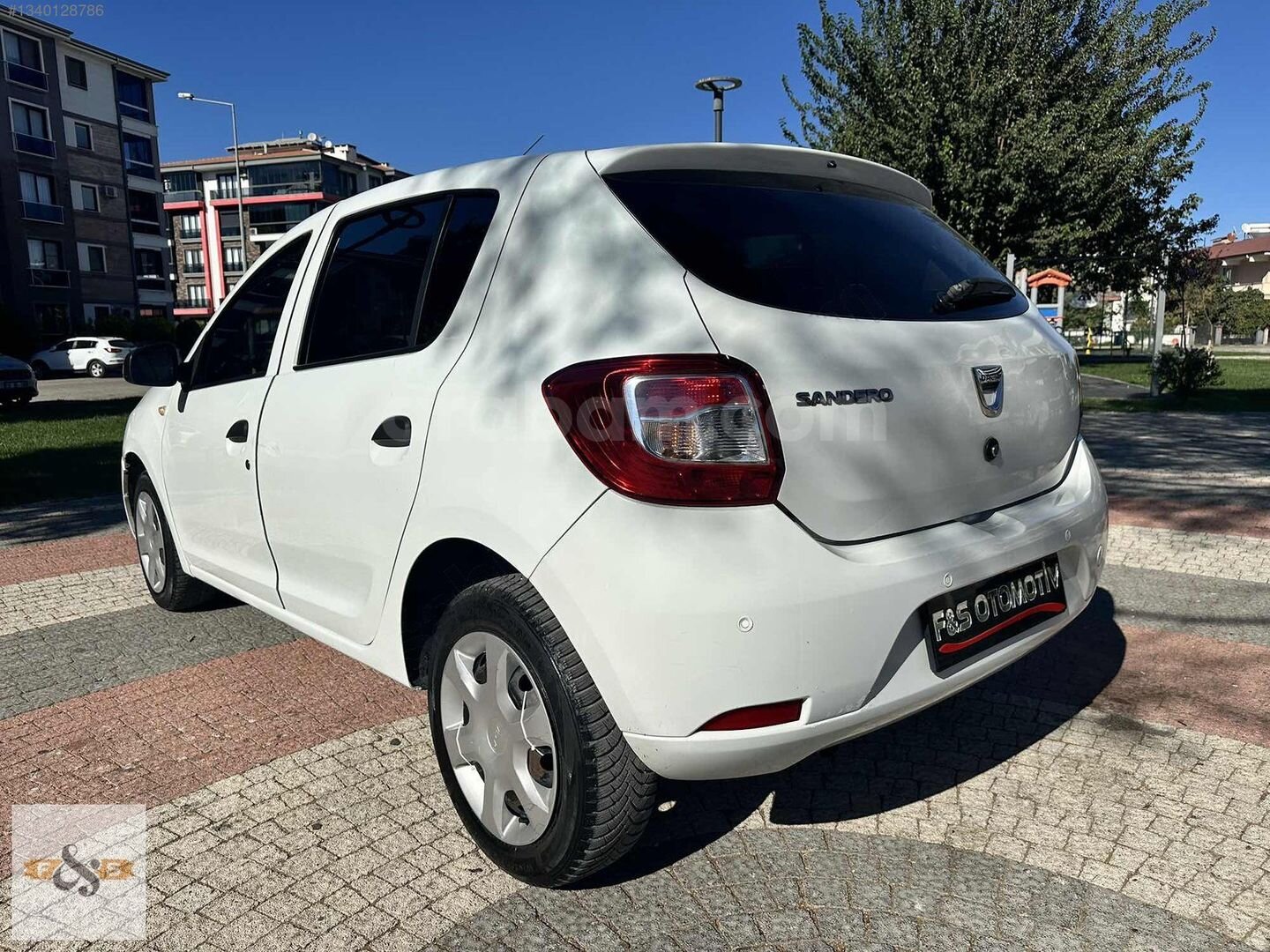 F&S OTOMOTİV'DEN 2013 DACİA SANDERO 1.2 AMBİANCE 220.000KM 6