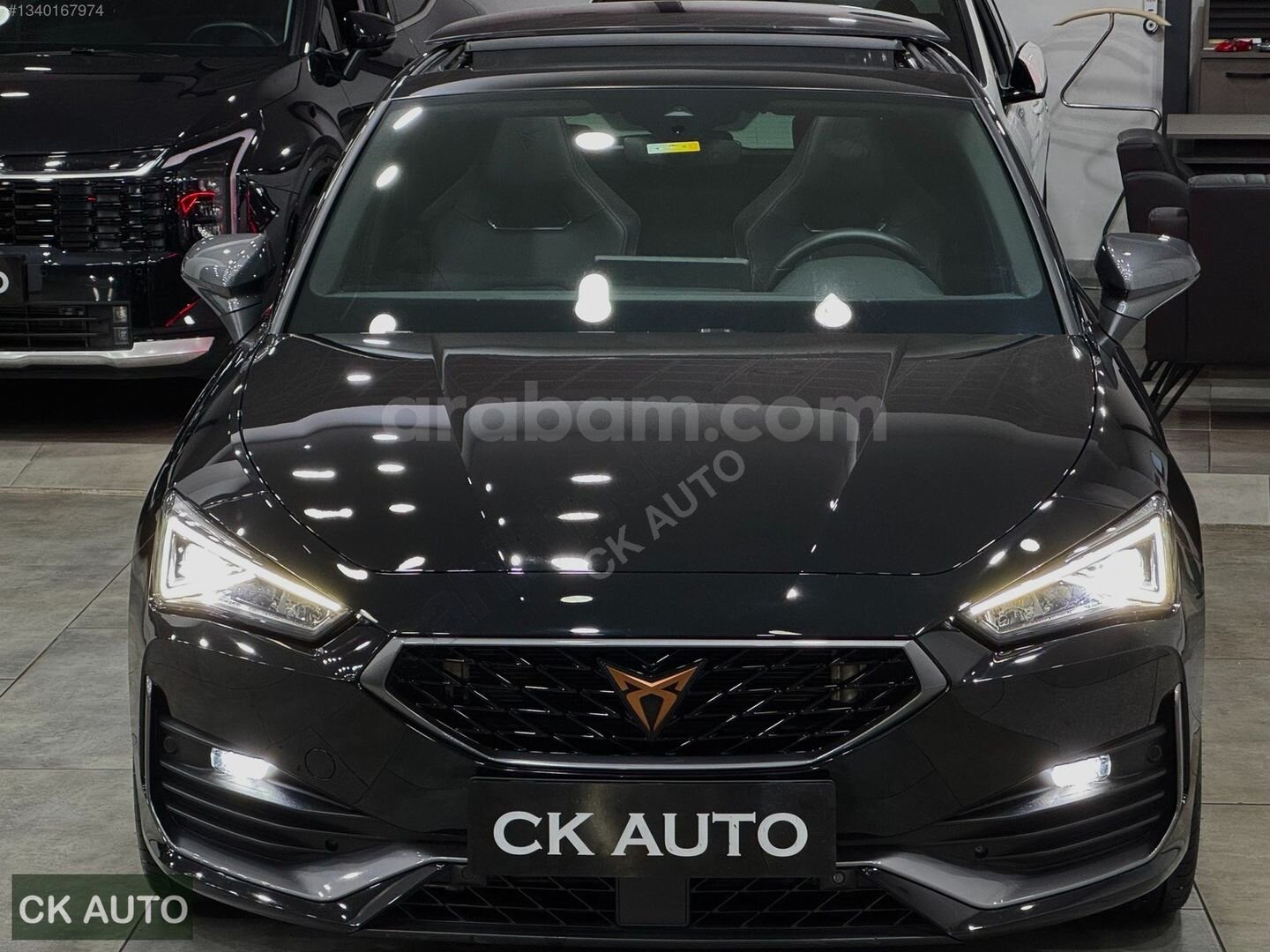 Galeriden Cupra Leon 1.5 eTSI Standart 2024 Model İstanbul 31.000 km Siyah 7