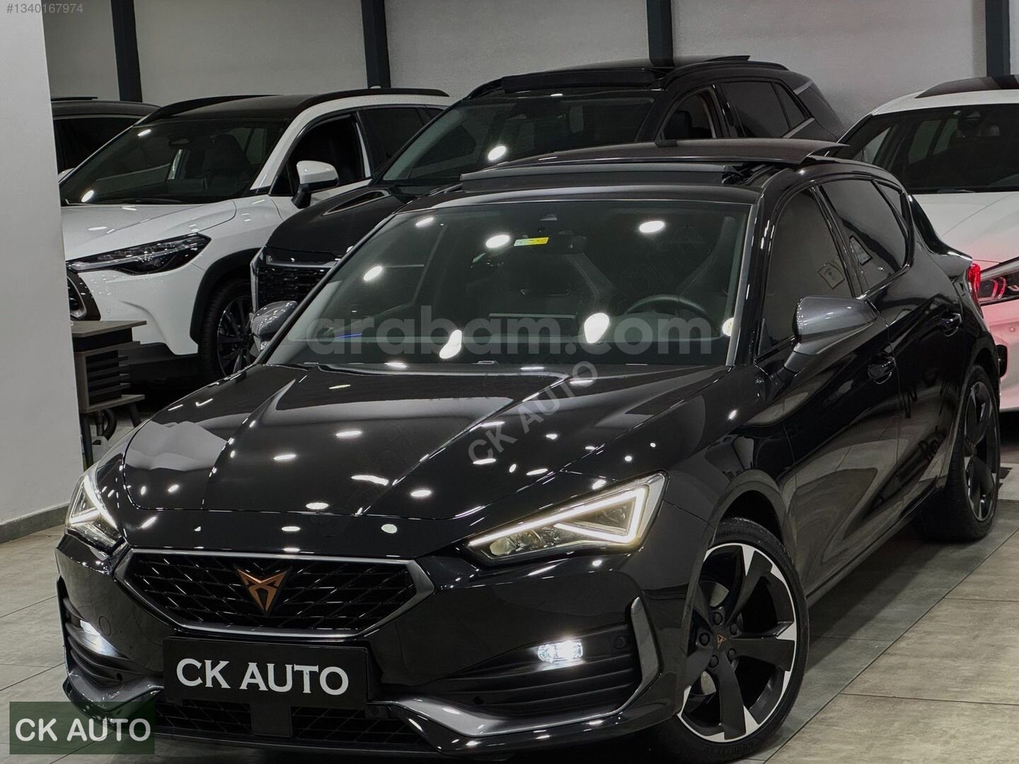 Galeriden Cupra Leon 1.5 eTSI Standart 2024 Model İstanbul 31.000 km Siyah 5