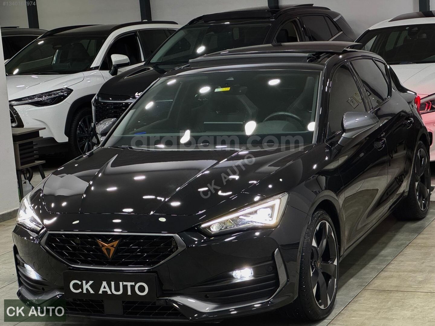 Galeriden Cupra Leon 1.5 eTSI Standart 2024 Model İstanbul 31.000 km Siyah 4