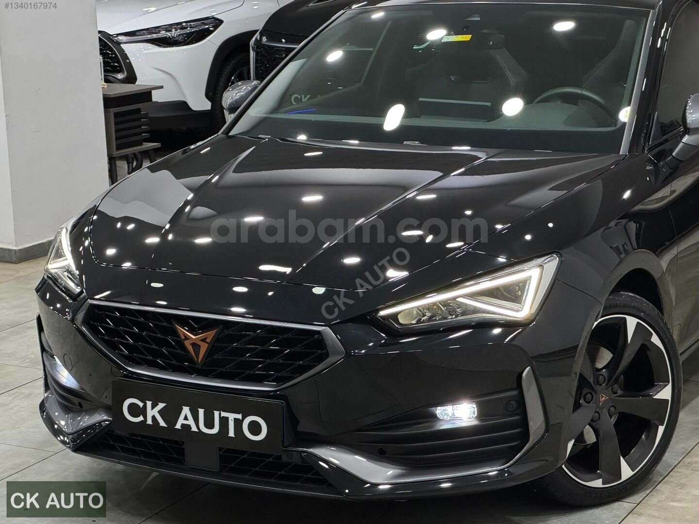 Galeriden Cupra Leon 1.5 eTSI Standart 2024 Model İstanbul 31.000 km Siyah 6