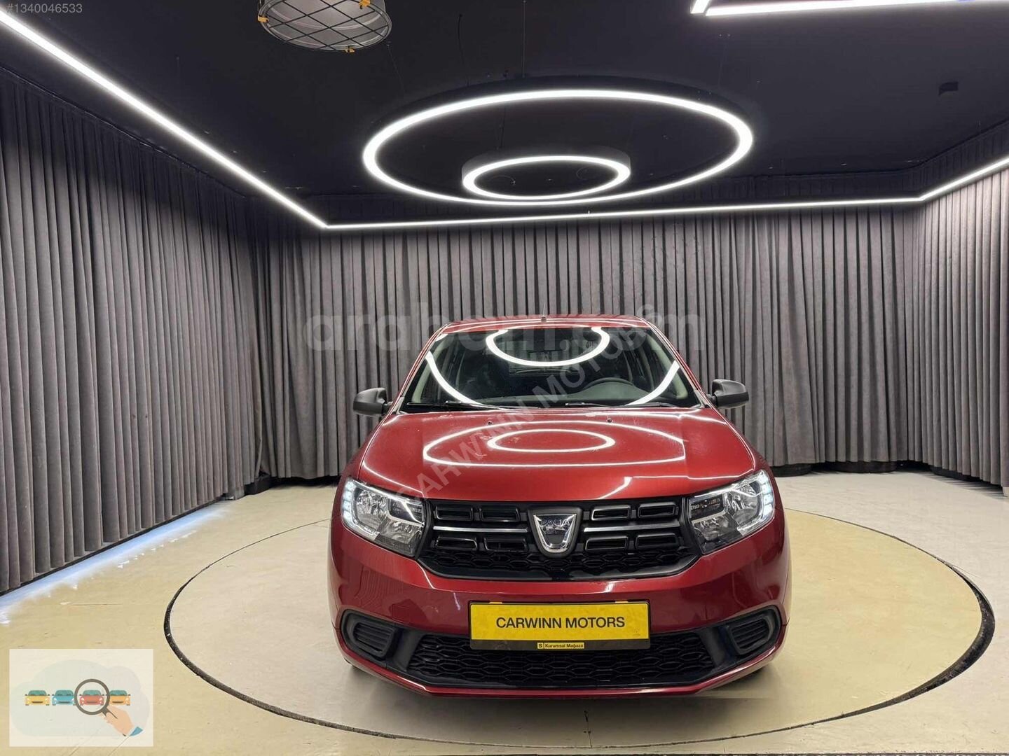 2017 MODEL DACİA SANDERO BOYASIZ DEGİŞENSİZ 30 BİN KM 5