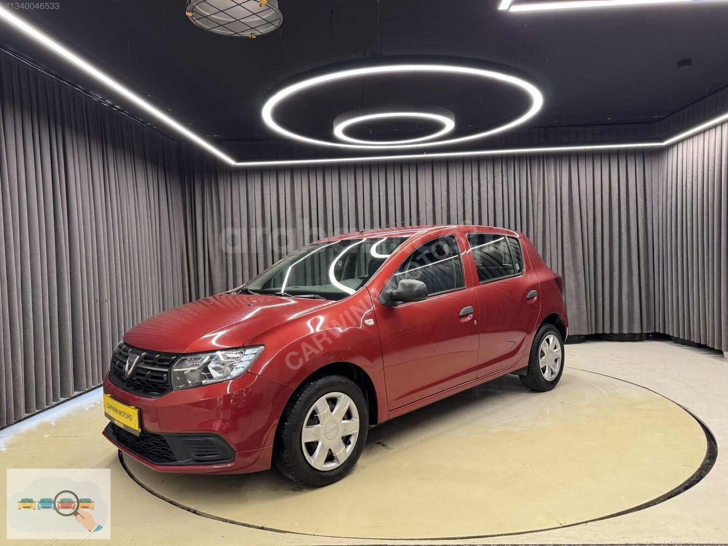 2017 MODEL DACİA SANDERO BOYASIZ DEGİŞENSİZ 30 BİN KM 4