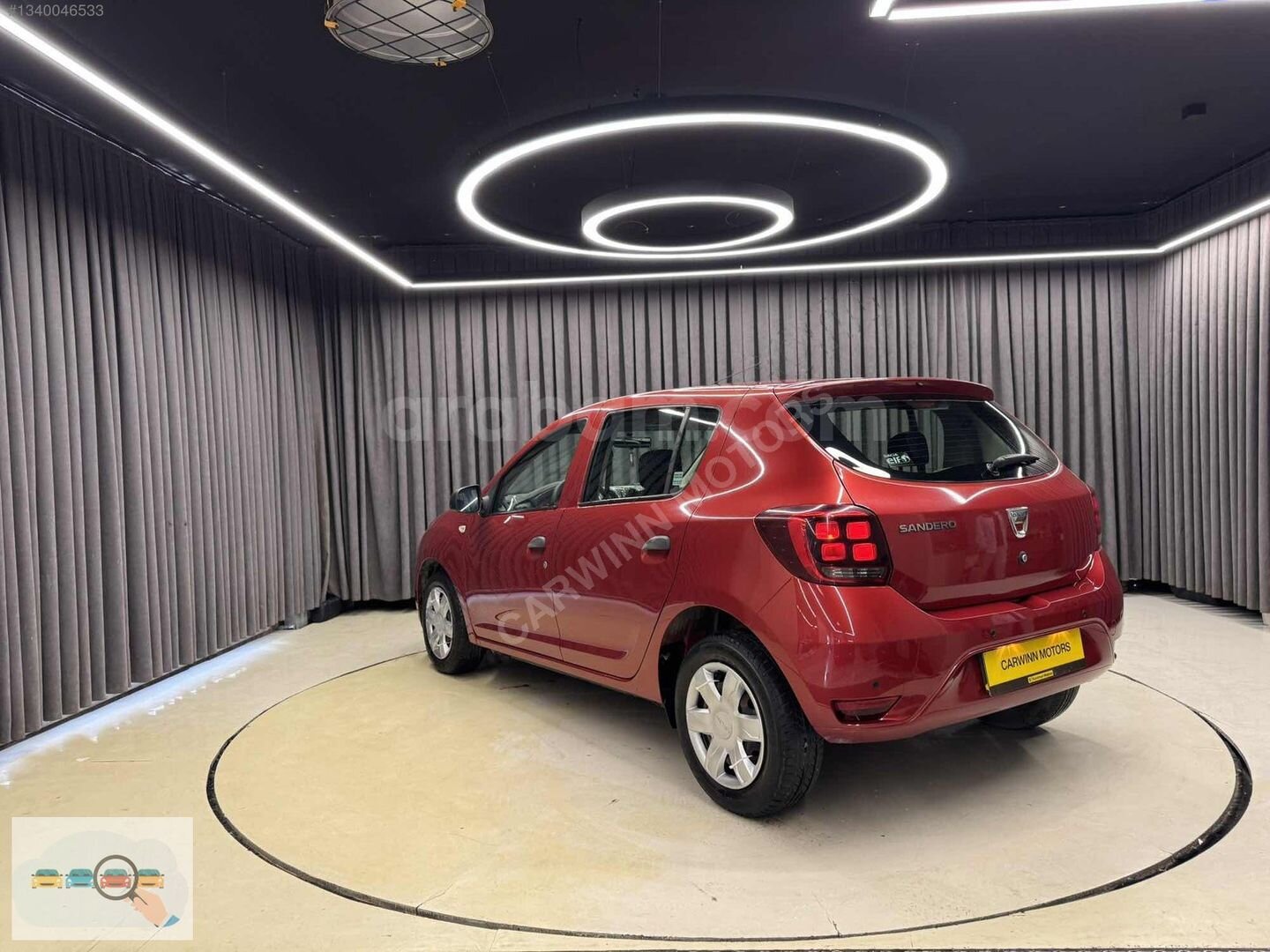 2017 MODEL DACİA SANDERO BOYASIZ DEGİŞENSİZ 30 BİN KM 2