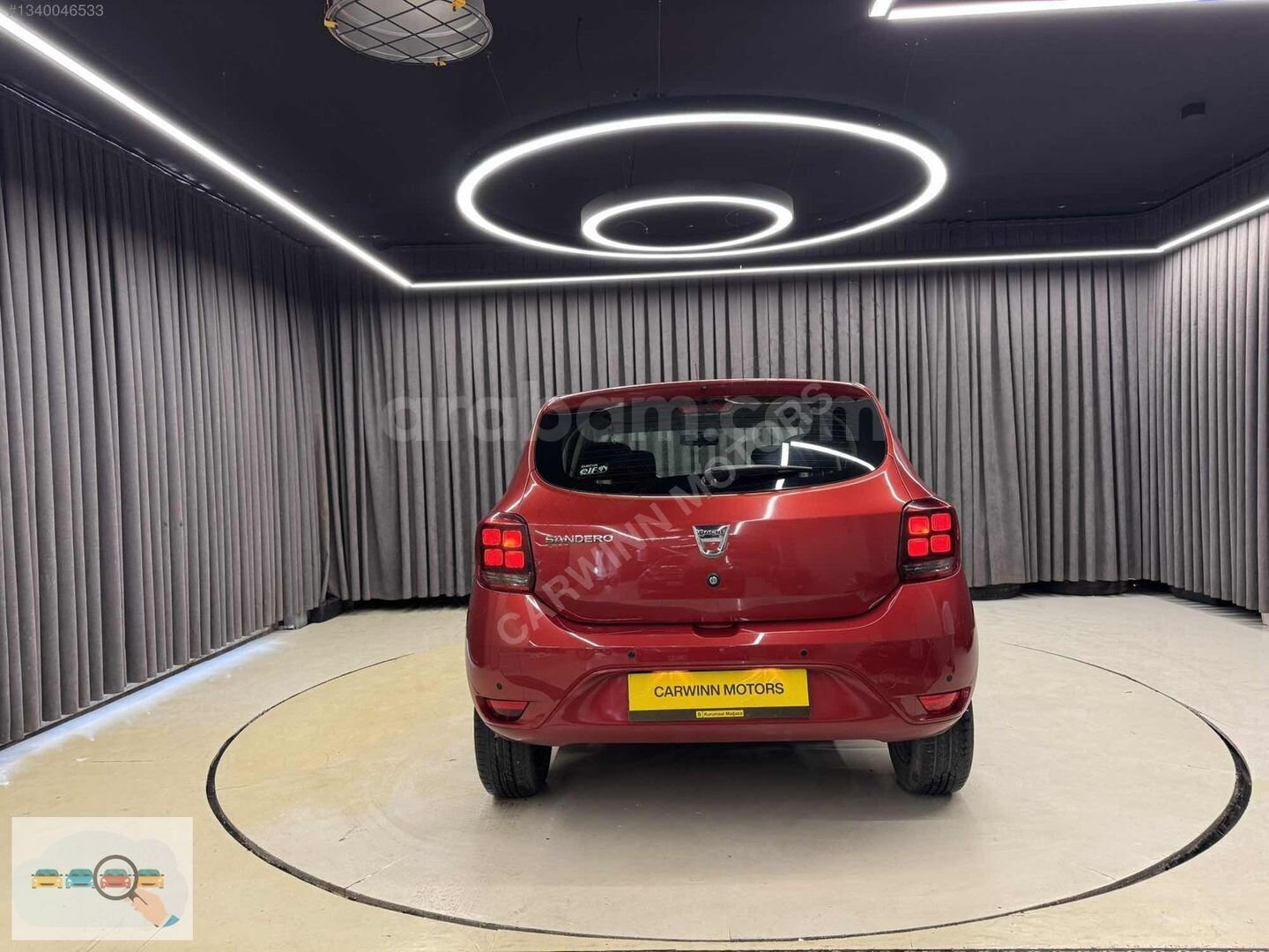 2017 MODEL DACİA SANDERO BOYASIZ DEGİŞENSİZ 30 BİN KM 6