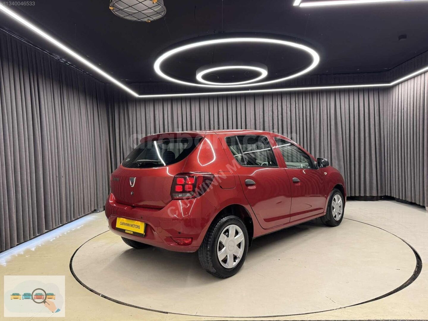 2017 MODEL DACİA SANDERO BOYASIZ DEGİŞENSİZ 30 BİN KM 7