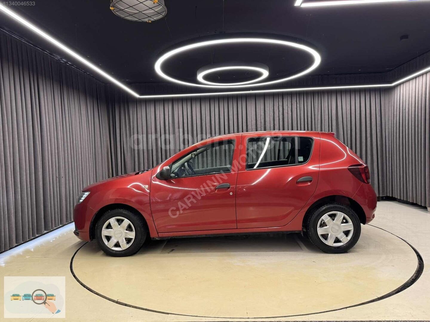 2017 MODEL DACİA SANDERO BOYASIZ DEGİŞENSİZ 30 BİN KM 3