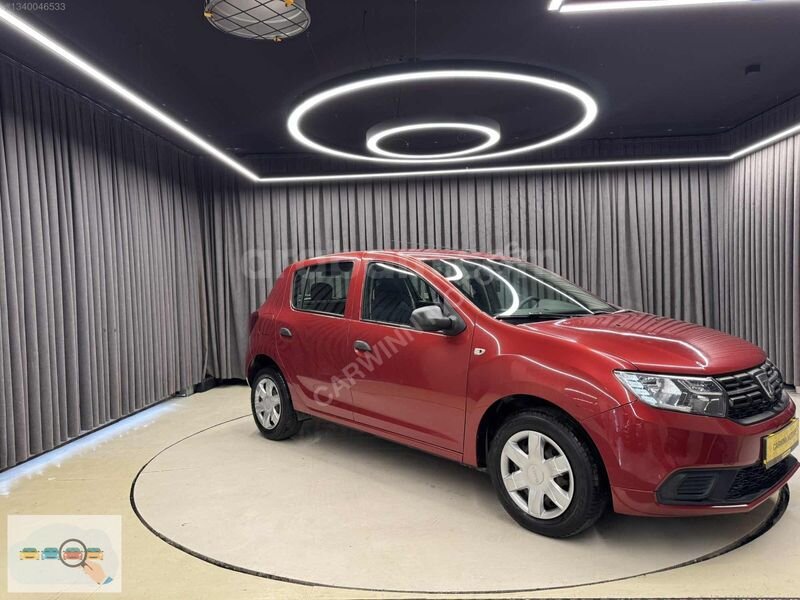2017 MODEL DACİA SANDERO BOYASIZ DEGİŞENSİZ 30 BİN KM