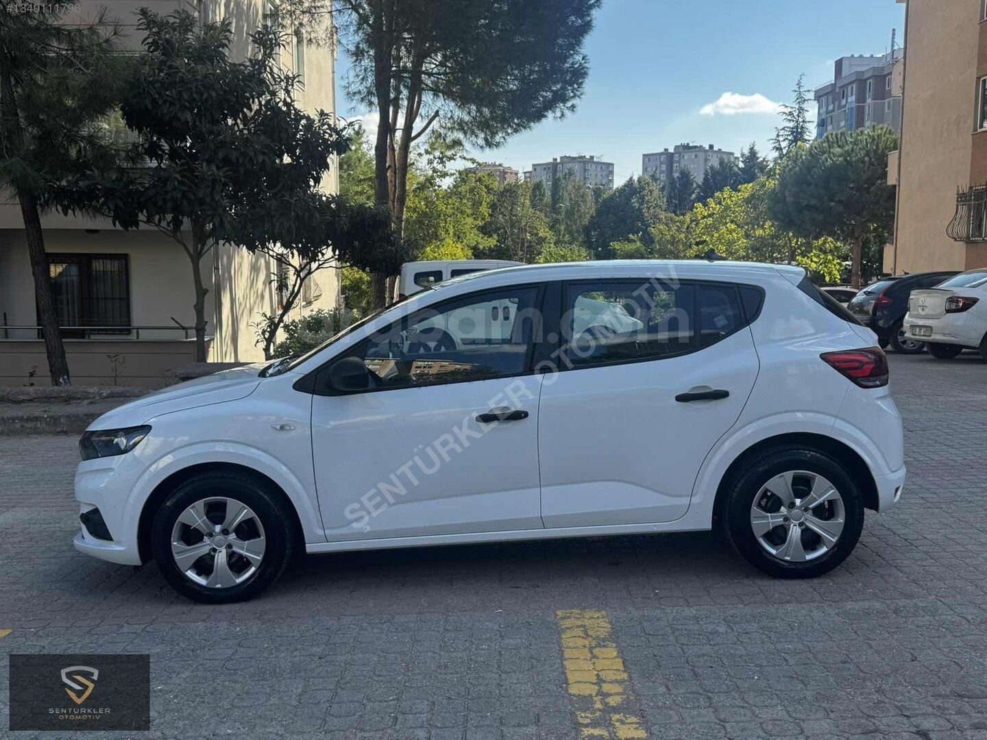 DACIA SANDERO 1.0 TCE CVT 48.750 KM HATASIZ BOYASIZ GERİ GÖRÜŞ 6