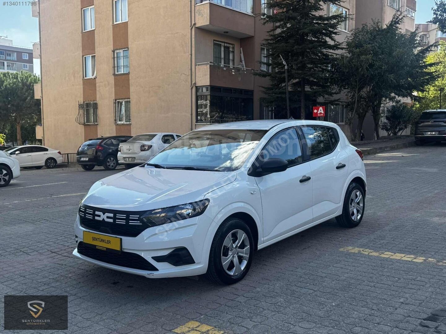 DACIA SANDERO 1.0 TCE CVT 48.750 KM HATASIZ BOYASIZ GERİ GÖRÜŞ 2