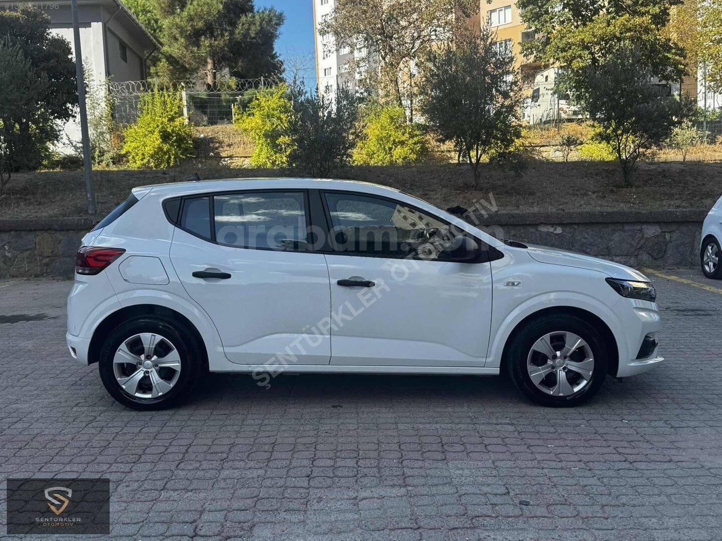 DACIA SANDERO 1.0 TCE CVT 48.750 KM HATASIZ BOYASIZ GERİ GÖRÜŞ 5