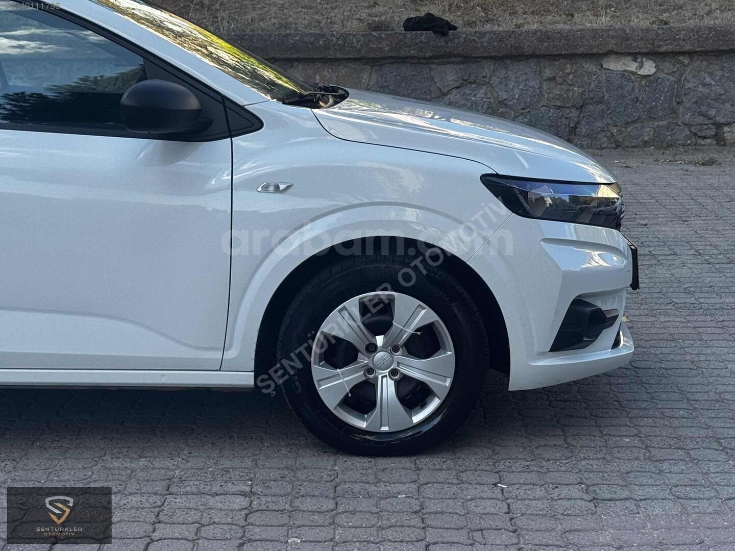 DACIA SANDERO 1.0 TCE CVT 48.750 KM HATASIZ BOYASIZ GERİ GÖRÜŞ 7