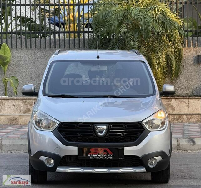 SARIKAYADAN 2017 DACİA LODGY 1.5DCİ STEPWAY MASRAFSIZ BAKIMLI