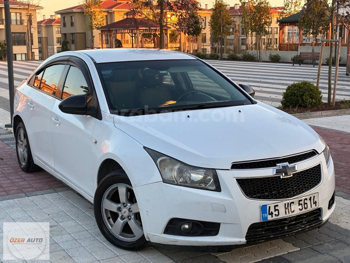 "ÖZER AUTO" 2010 CRUZE 1.6 LS BENZİN+LPG 258.000 KM 4