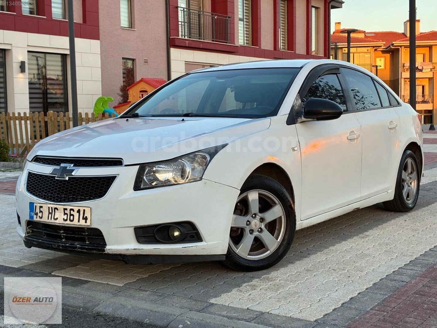 "ÖZER AUTO" 2010 CRUZE 1.6 LS BENZİN+LPG 258.000 KM 7