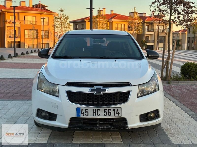 "ÖZER AUTO" 2010 CRUZE 1.6 LS BENZİN+LPG 258.000 KM