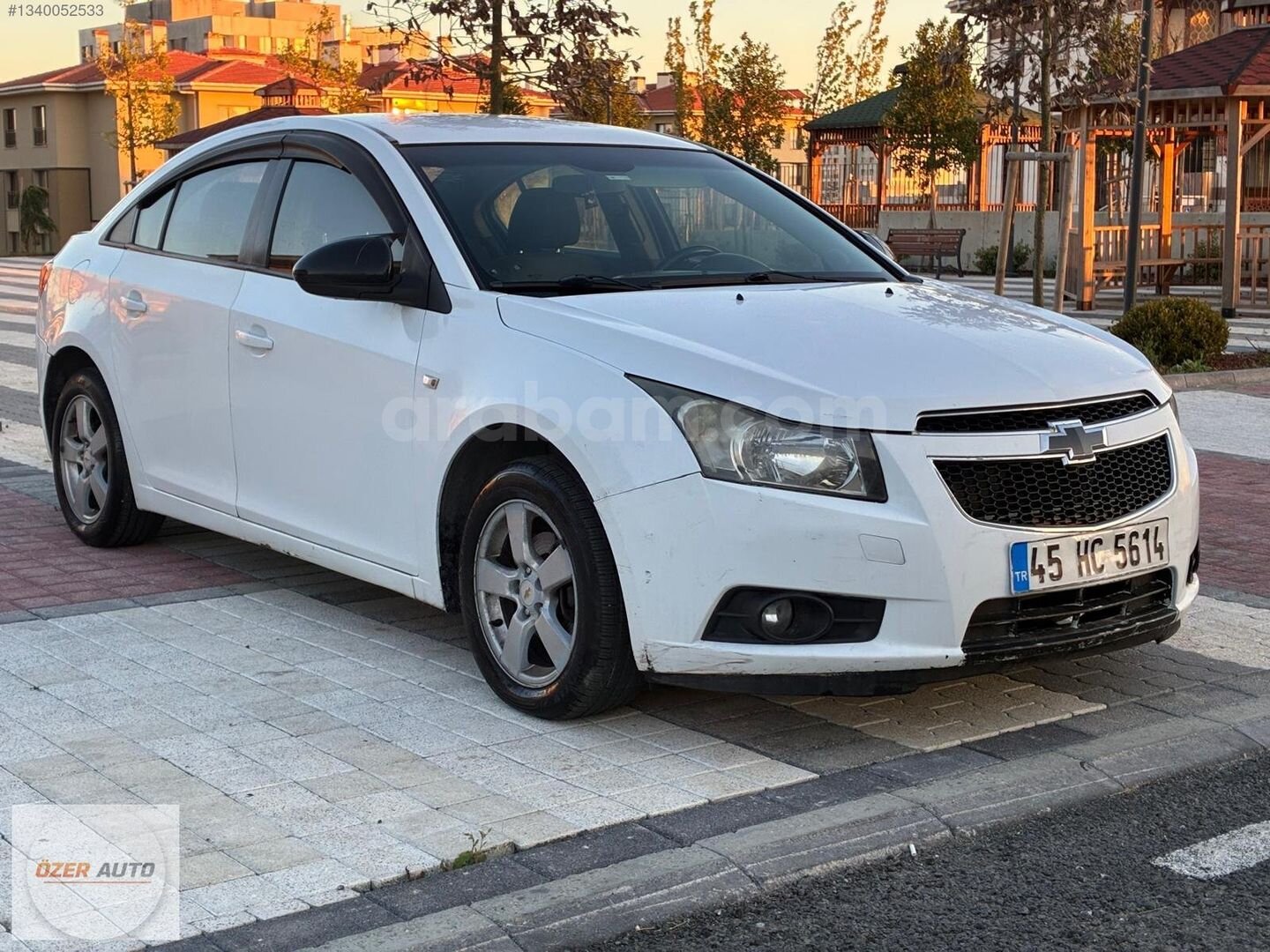 "ÖZER AUTO" 2010 CRUZE 1.6 LS BENZİN+LPG 258.000 KM 2