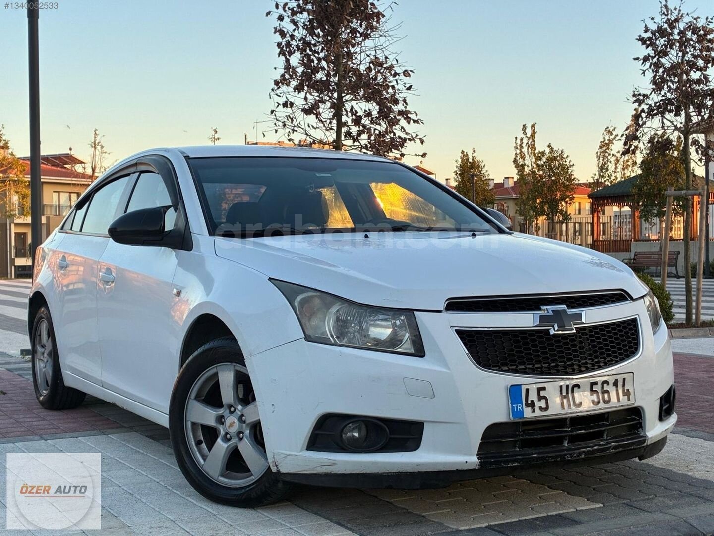 "ÖZER AUTO" 2010 CRUZE 1.6 LS BENZİN+LPG 258.000 KM 5