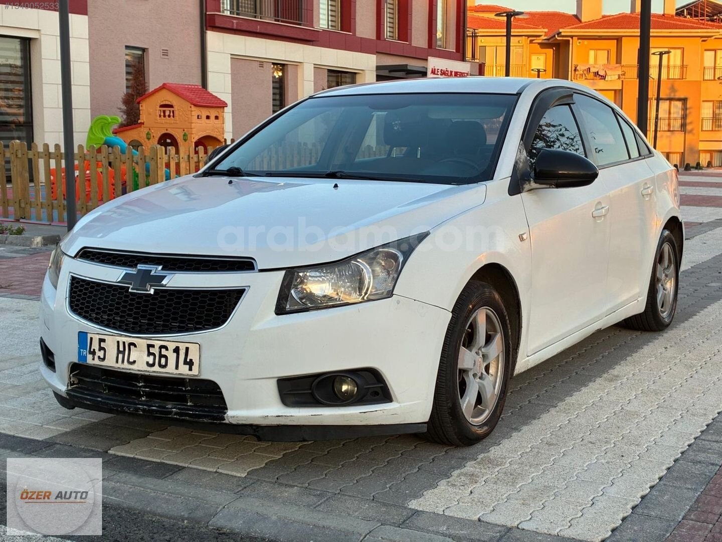 "ÖZER AUTO" 2010 CRUZE 1.6 LS BENZİN+LPG 258.000 KM 6