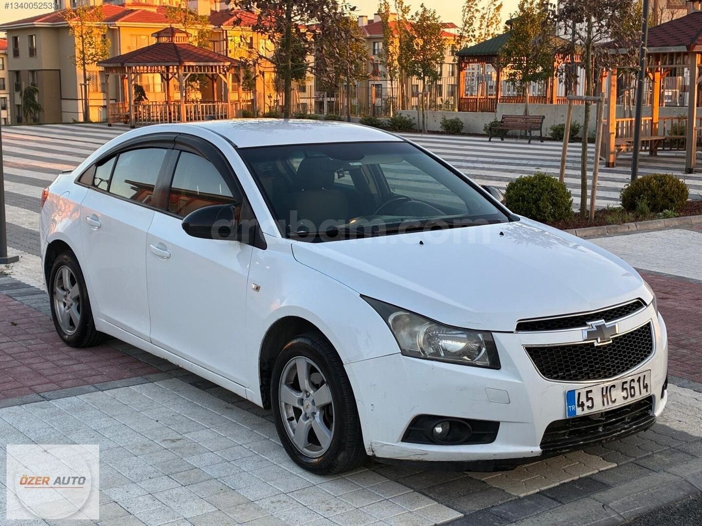 "ÖZER AUTO" 2010 CRUZE 1.6 LS BENZİN+LPG 258.000 KM 3