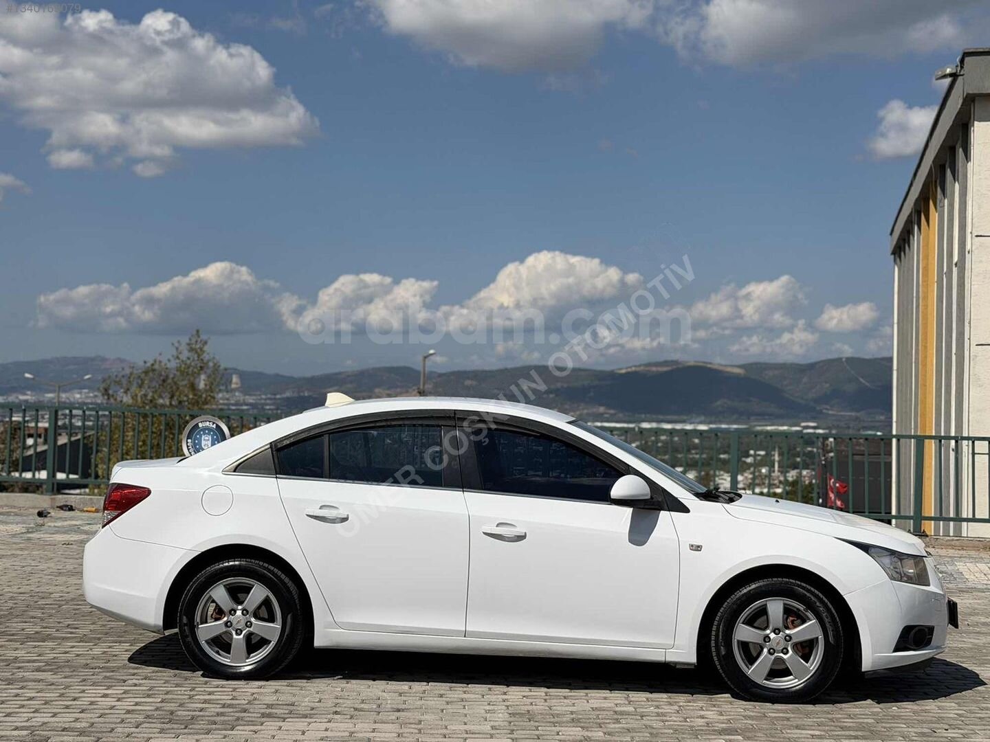 CHEVROLET CRUZE 1.6 LS 150.000 KM KUSURSUZ TEMİZLİKTE 5