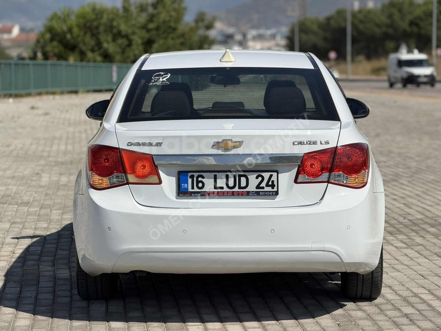 CHEVROLET CRUZE 1.6 LS 150.000 KM KUSURSUZ TEMİZLİKTE 7