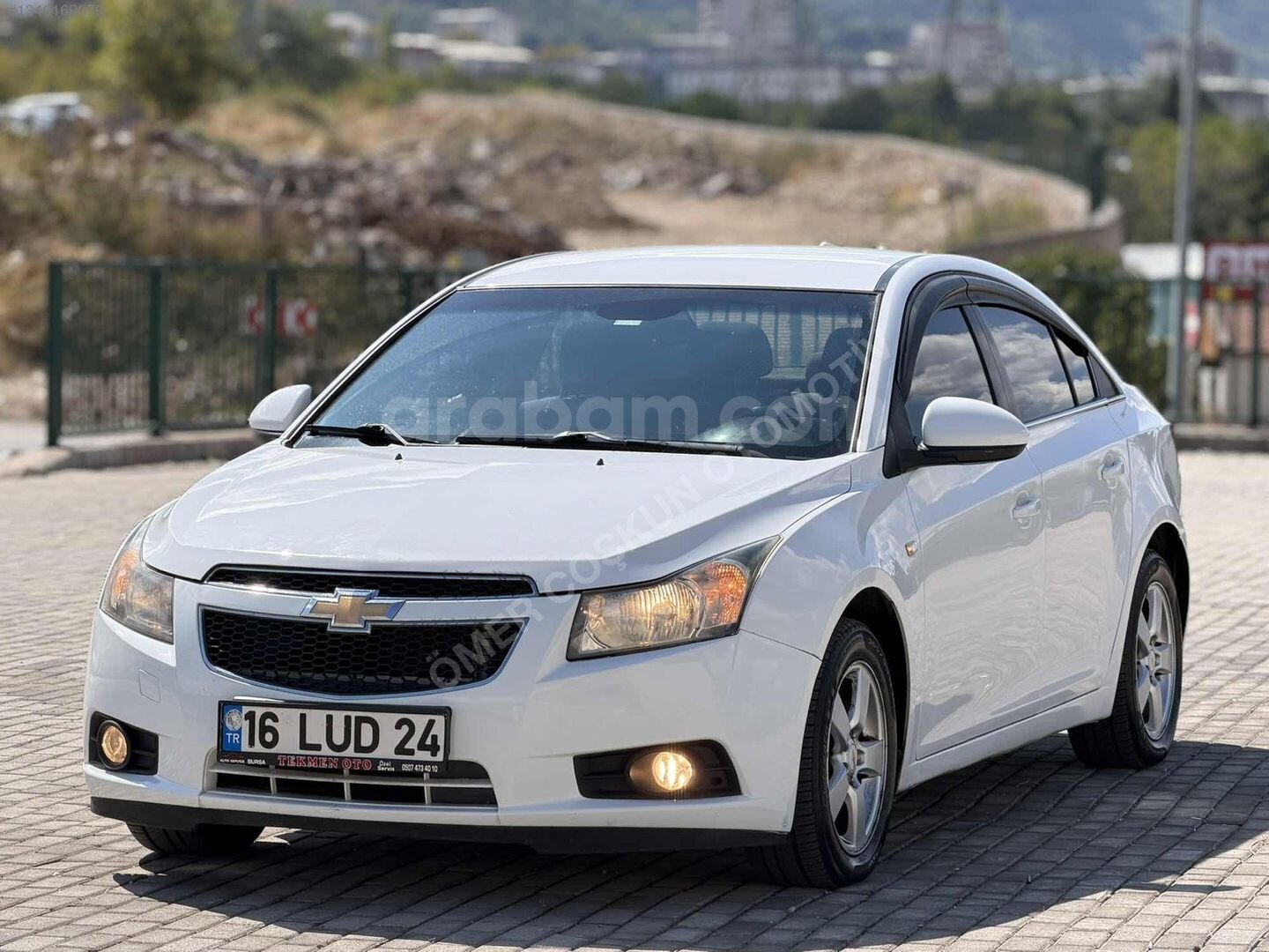 CHEVROLET CRUZE 1.6 LS 150.000 KM KUSURSUZ TEMİZLİKTE 4