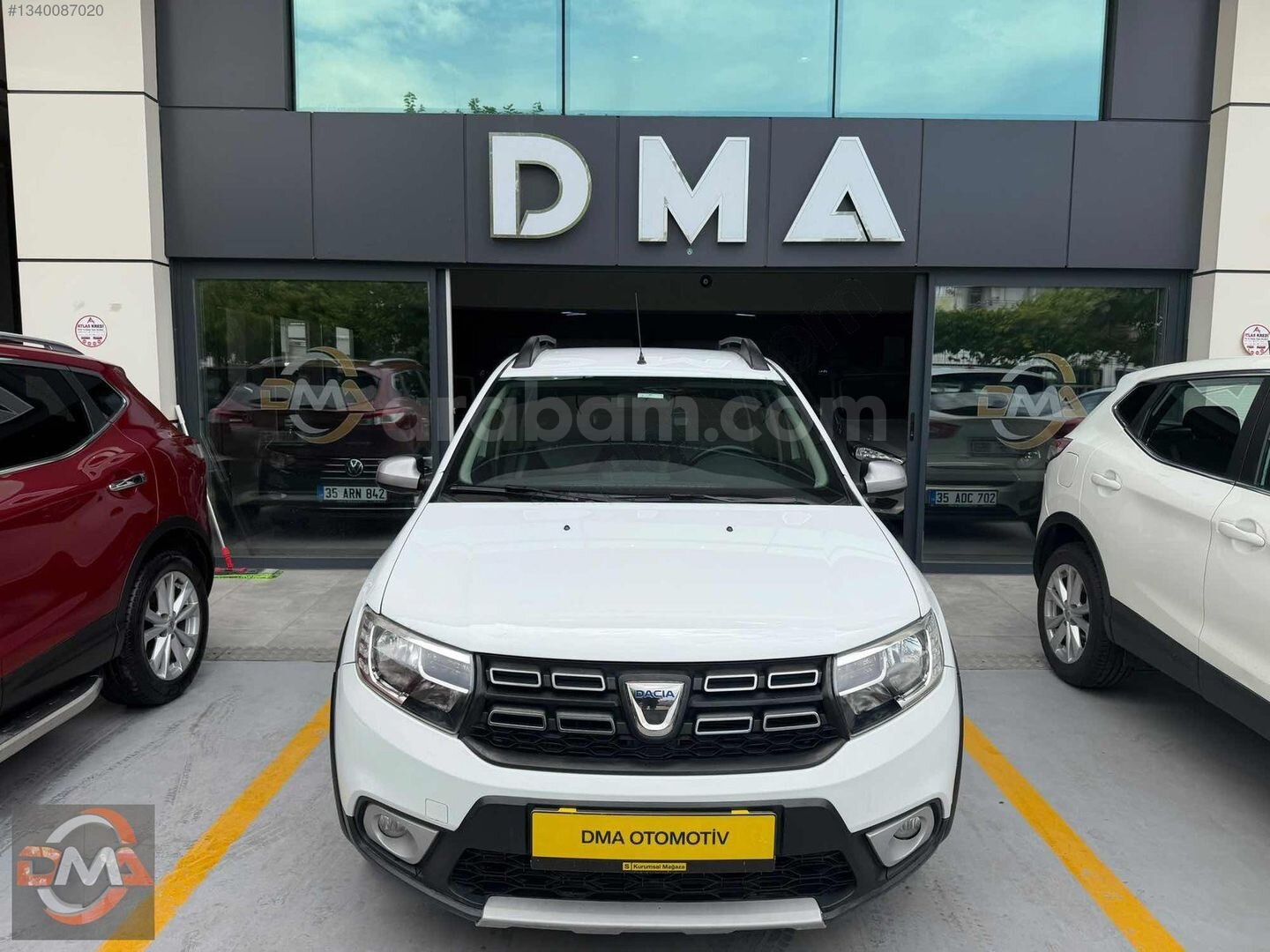 "DMA OTOMOTİV" 2018 DACİA SANDERO STEPWAY OTOMATİK/665BİN KREDİ 1