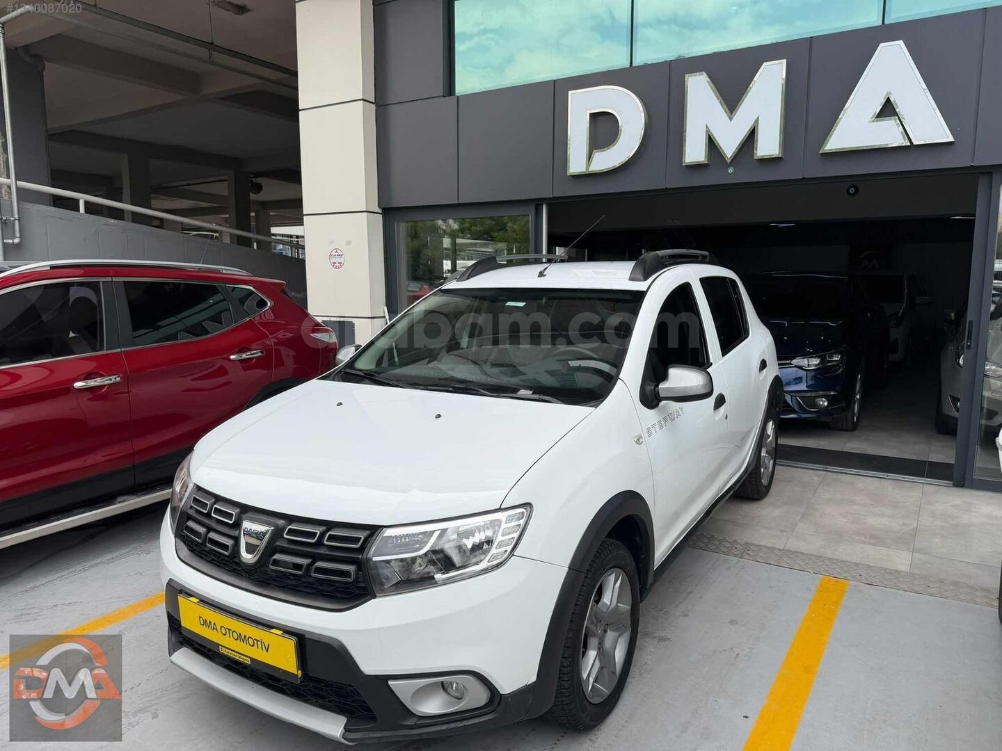 "DMA OTOMOTİV" 2018 DACİA SANDERO STEPWAY OTOMATİK/665BİN KREDİ 3