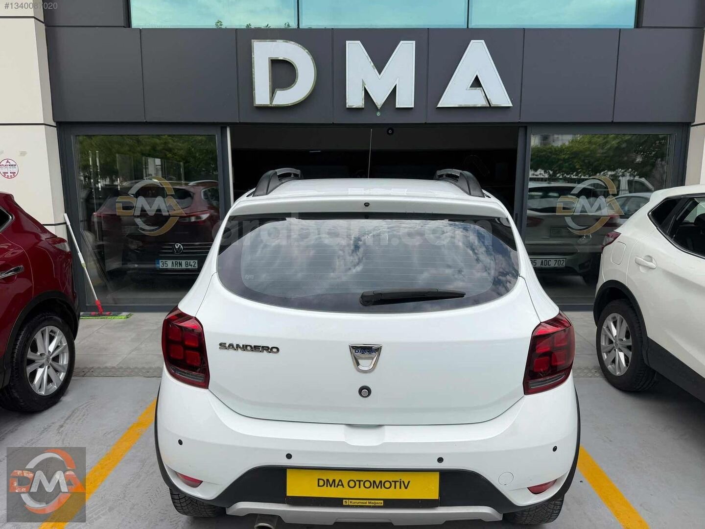 "DMA OTOMOTİV" 2018 DACİA SANDERO STEPWAY OTOMATİK/665BİN KREDİ 7