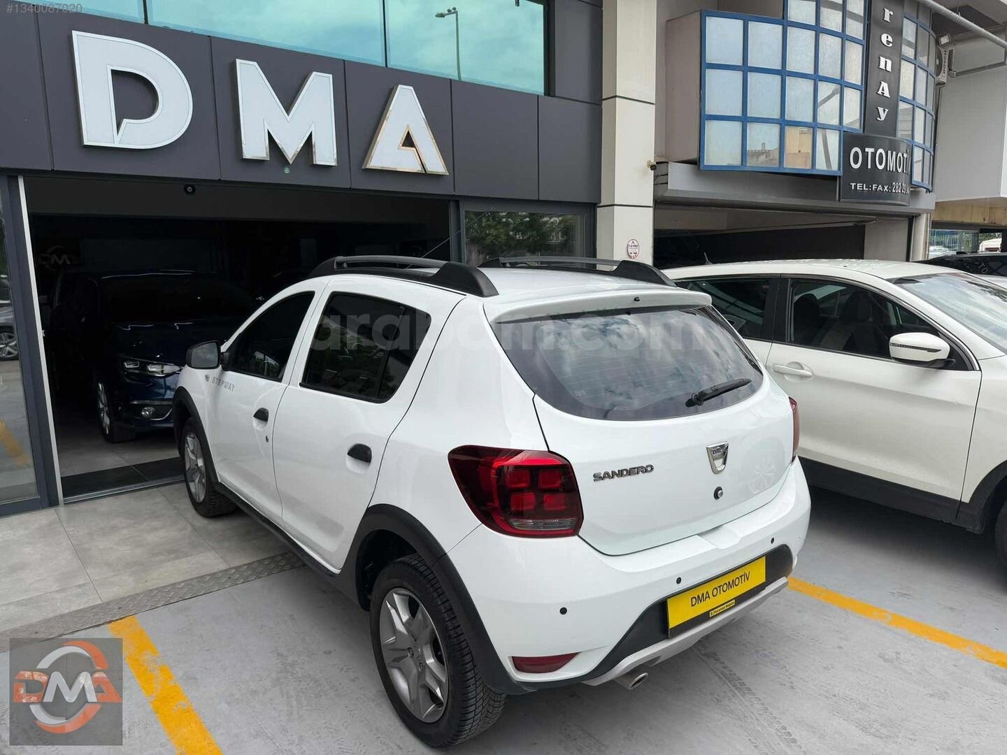 "DMA OTOMOTİV" 2018 DACİA SANDERO STEPWAY OTOMATİK/665BİN KREDİ 6