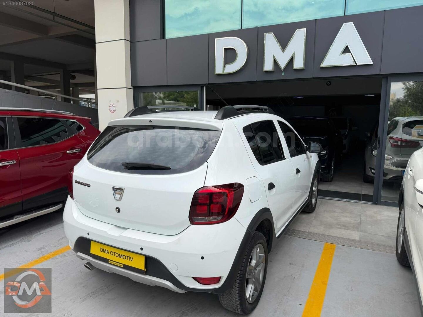 "DMA OTOMOTİV" 2018 DACİA SANDERO STEPWAY OTOMATİK/665BİN KREDİ 5