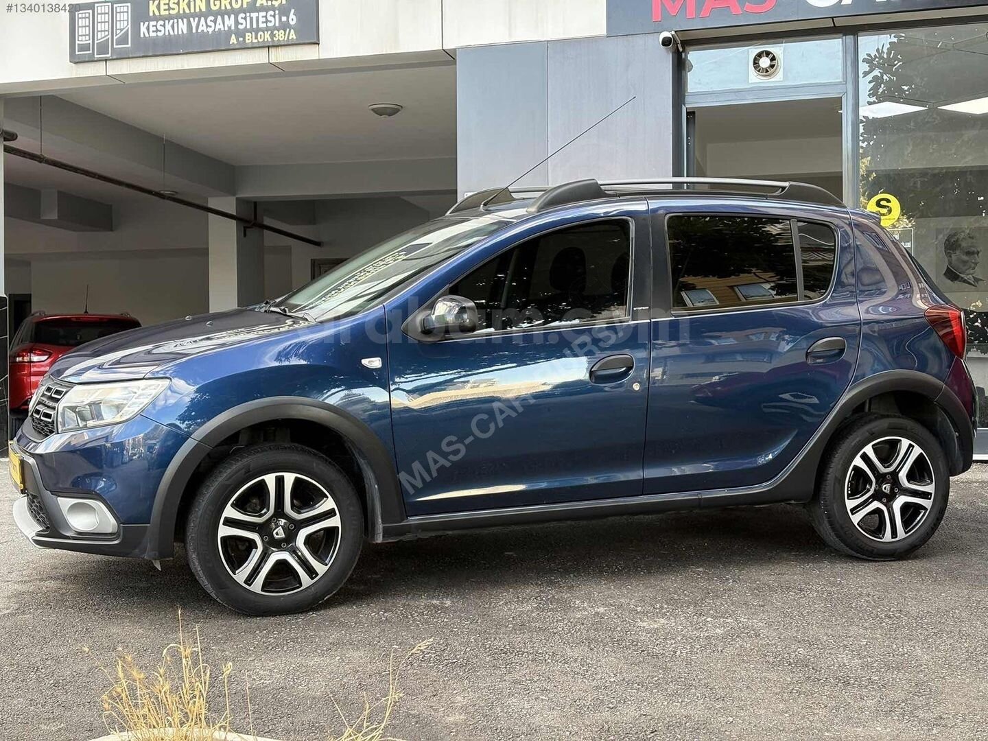 MAS-CAR OTOMOTİV 2018 DACIA SANDERO 1.5 DCI STEPWAY STYLE FULL 4