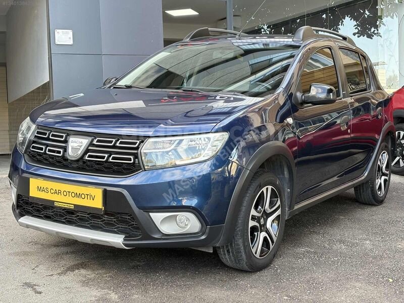 MAS-CAR OTOMOTİV 2018 DACIA SANDERO 1.5 DCI STEPWAY STYLE FULL