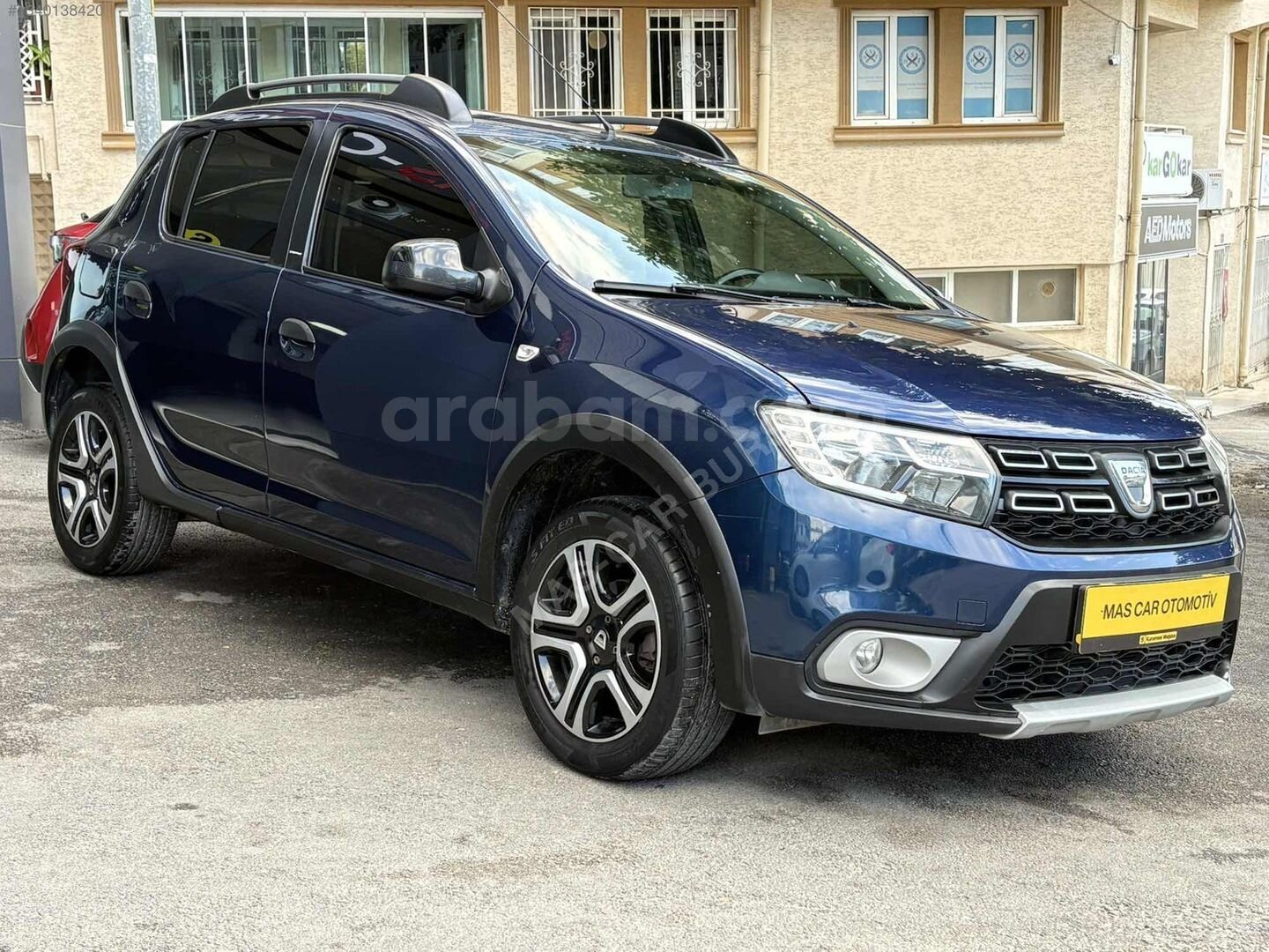 MAS-CAR OTOMOTİV 2018 DACIA SANDERO 1.5 DCI STEPWAY STYLE FULL 3
