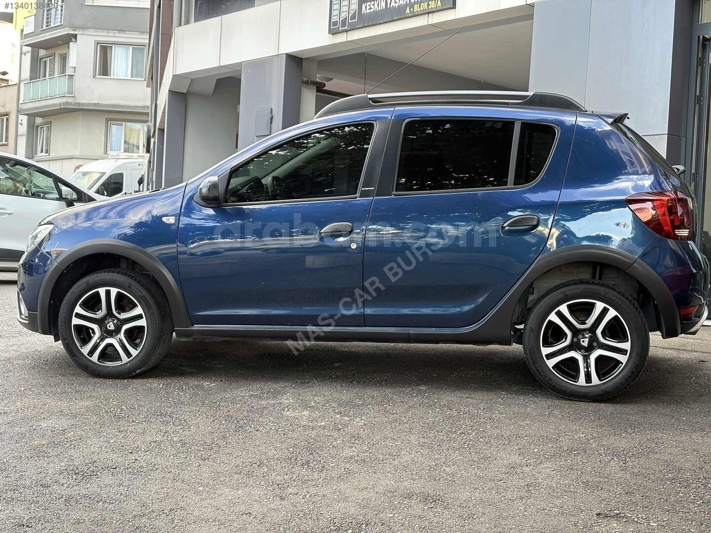 MAS-CAR OTOMOTİV 2018 DACIA SANDERO 1.5 DCI STEPWAY STYLE FULL 6