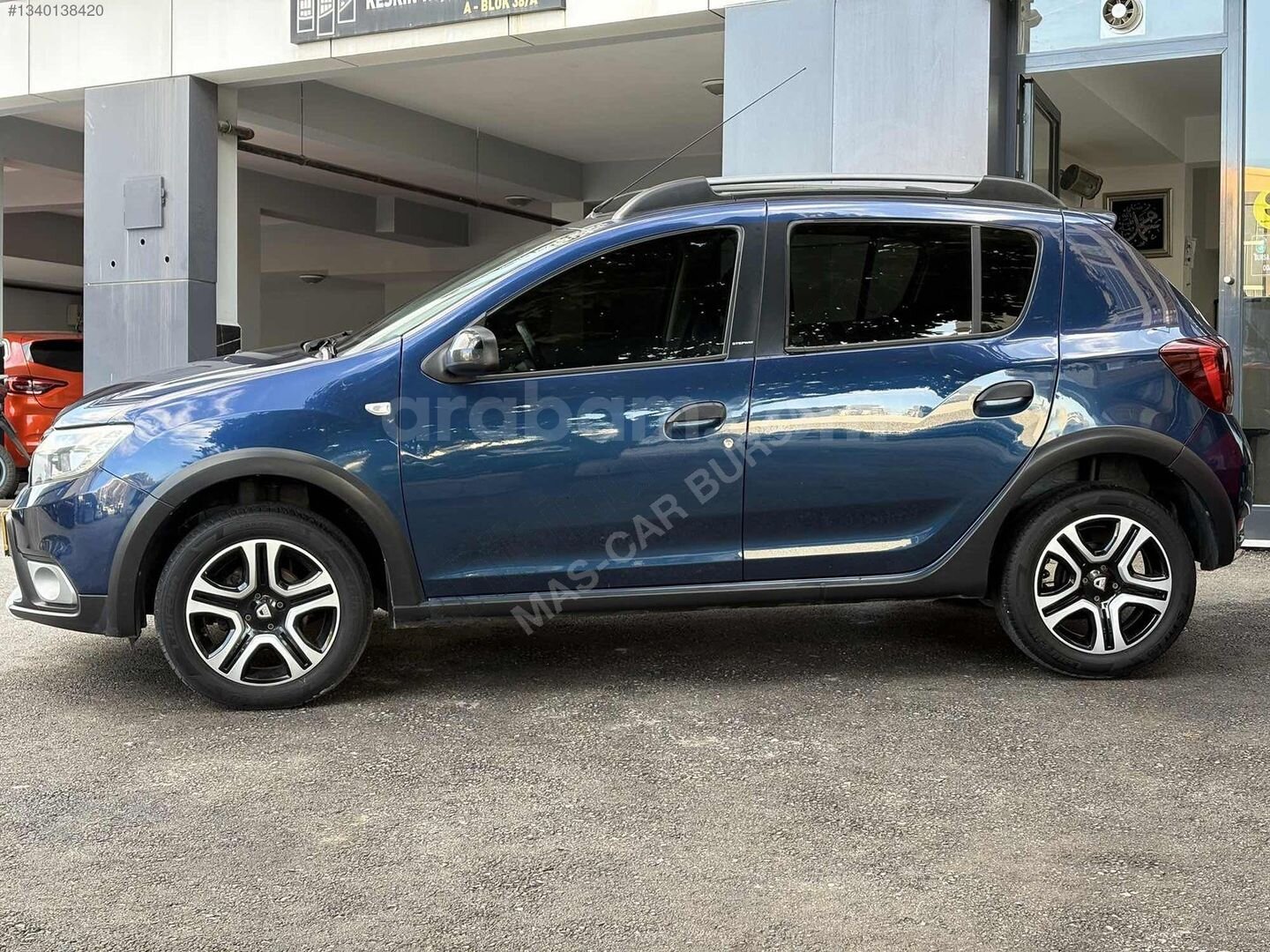 MAS-CAR OTOMOTİV 2018 DACIA SANDERO 1.5 DCI STEPWAY STYLE FULL 5