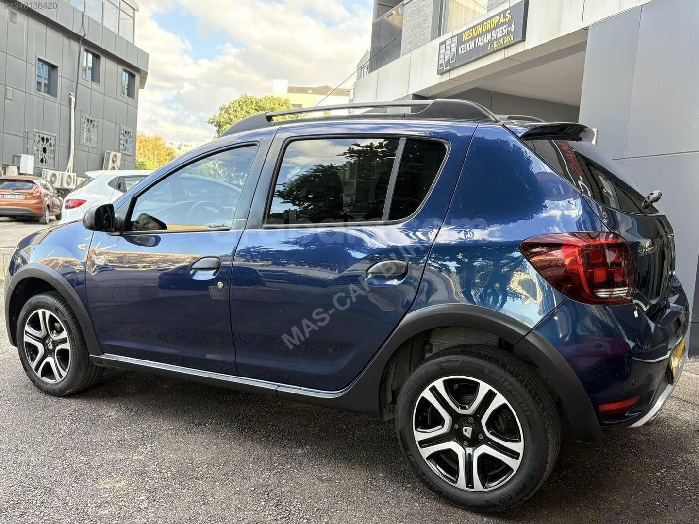 MAS-CAR OTOMOTİV 2018 DACIA SANDERO 1.5 DCI STEPWAY STYLE FULL 7