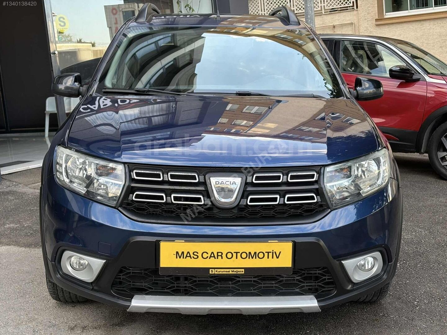 MAS-CAR OTOMOTİV 2018 DACIA SANDERO 1.5 DCI STEPWAY STYLE FULL 2