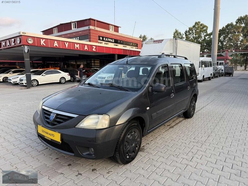CEYHAN AUTO'DAN SATILIK HATASIZ AYARINDA OTOMOBİL RUHSAT LOGAN