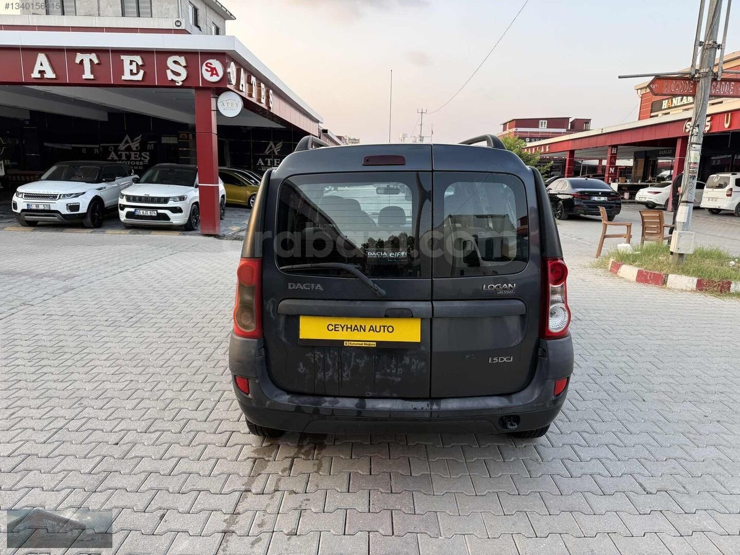 CEYHAN AUTO'DAN SATILIK HATASIZ AYARINDA OTOMOBİL RUHSAT LOGAN 7