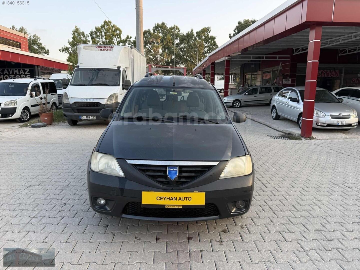 CEYHAN AUTO'DAN SATILIK HATASIZ AYARINDA OTOMOBİL RUHSAT LOGAN 2