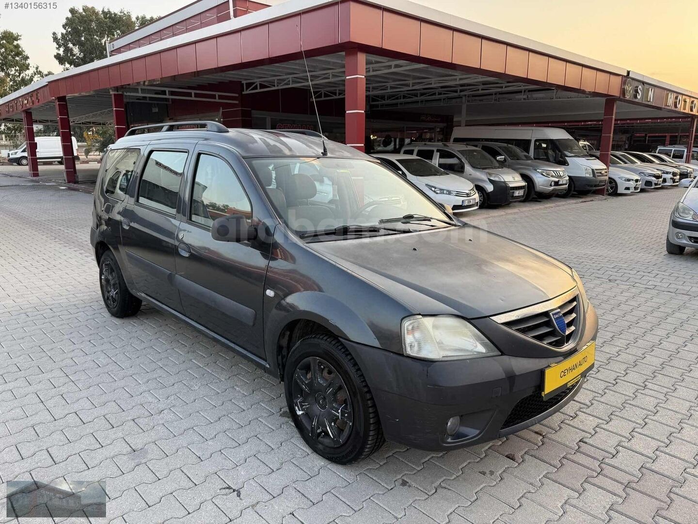 CEYHAN AUTO'DAN SATILIK HATASIZ AYARINDA OTOMOBİL RUHSAT LOGAN 3