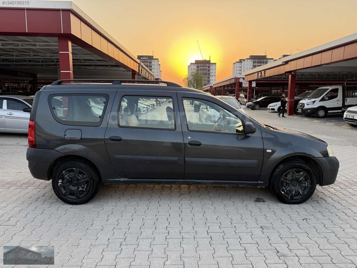 CEYHAN AUTO'DAN SATILIK HATASIZ AYARINDA OTOMOBİL RUHSAT LOGAN 5