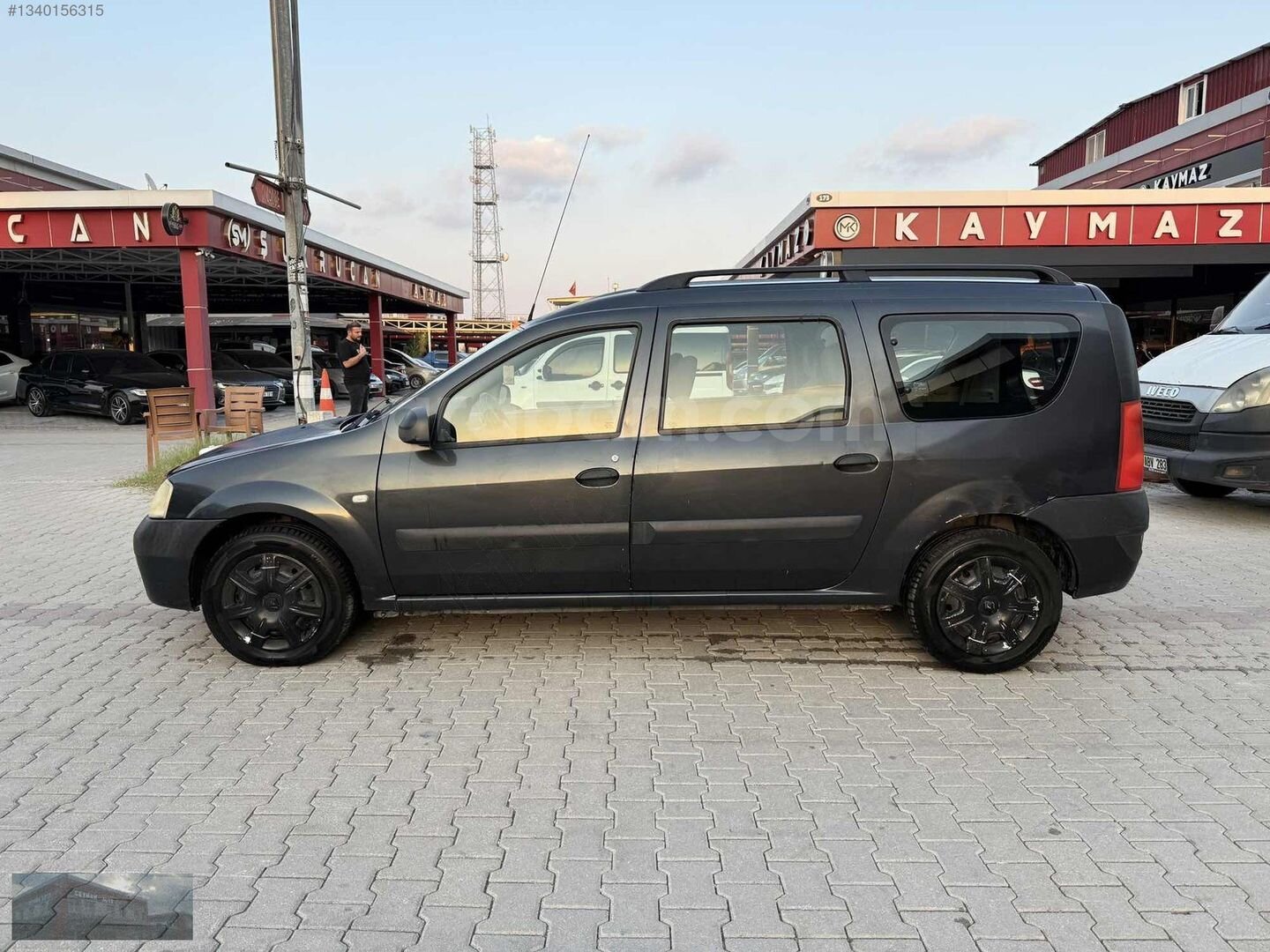CEYHAN AUTO'DAN SATILIK HATASIZ AYARINDA OTOMOBİL RUHSAT LOGAN 4