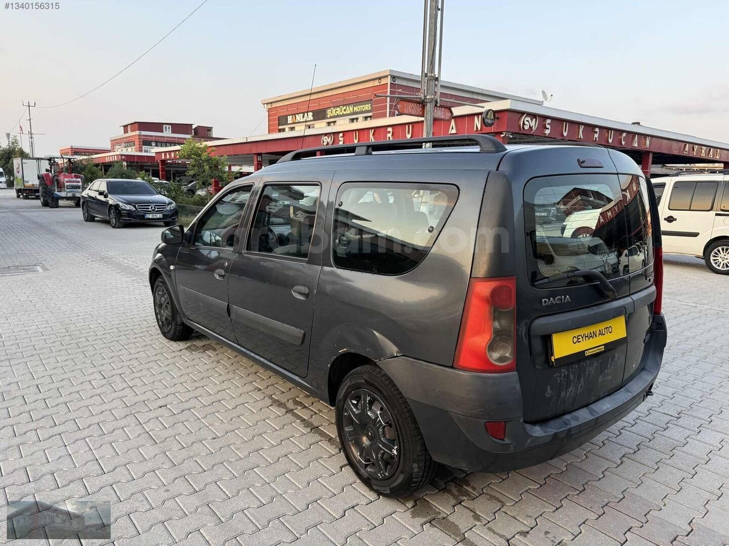 CEYHAN AUTO'DAN SATILIK HATASIZ AYARINDA OTOMOBİL RUHSAT LOGAN 6