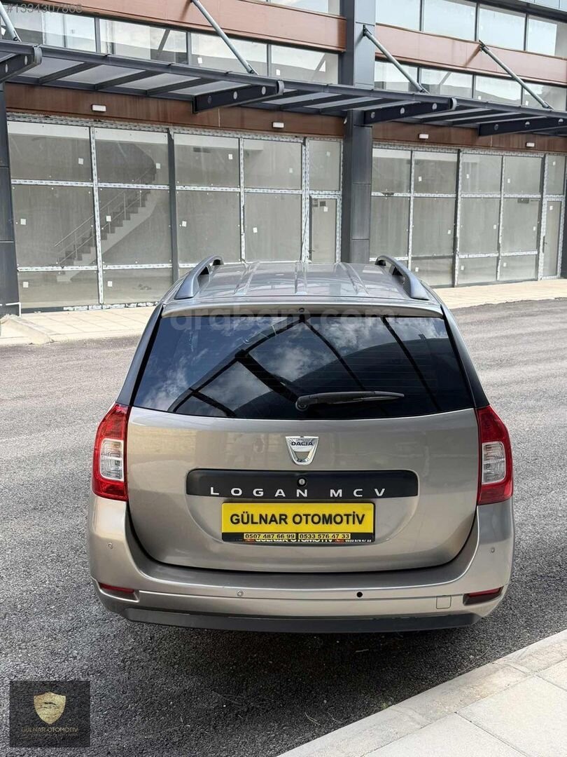 GÜLNAR OTOMOTİV DEN HATASIZZ BOYASIZZ 2014 DACİA LOGAN MCV 6